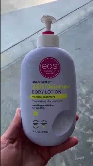 Eos Body Wash, Vanilla