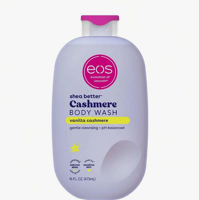 Eos Body Wash, Vanilla