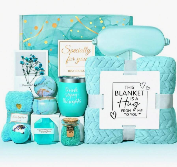 Relaxing Spa Gift Basket Set